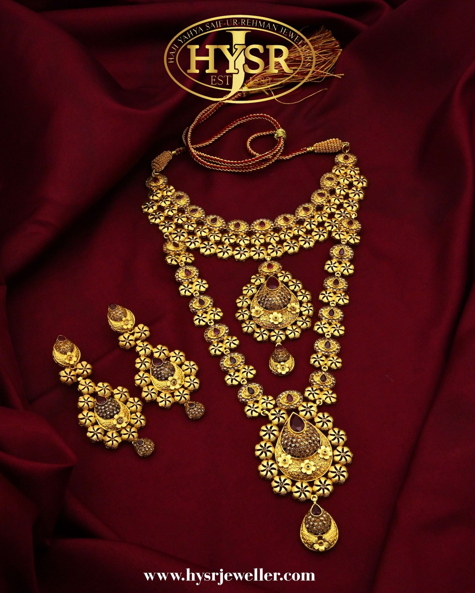 GOLD NECKLACE DESIGN