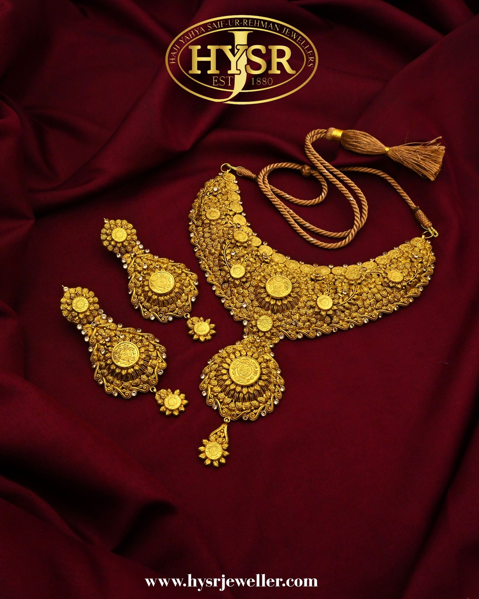 GOLD NECKLACE DESIGN