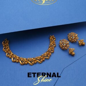 GOLD NECKLACE DESIGN