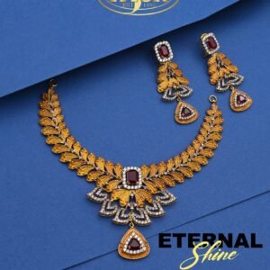 GOLD NECKLACE DESIGN