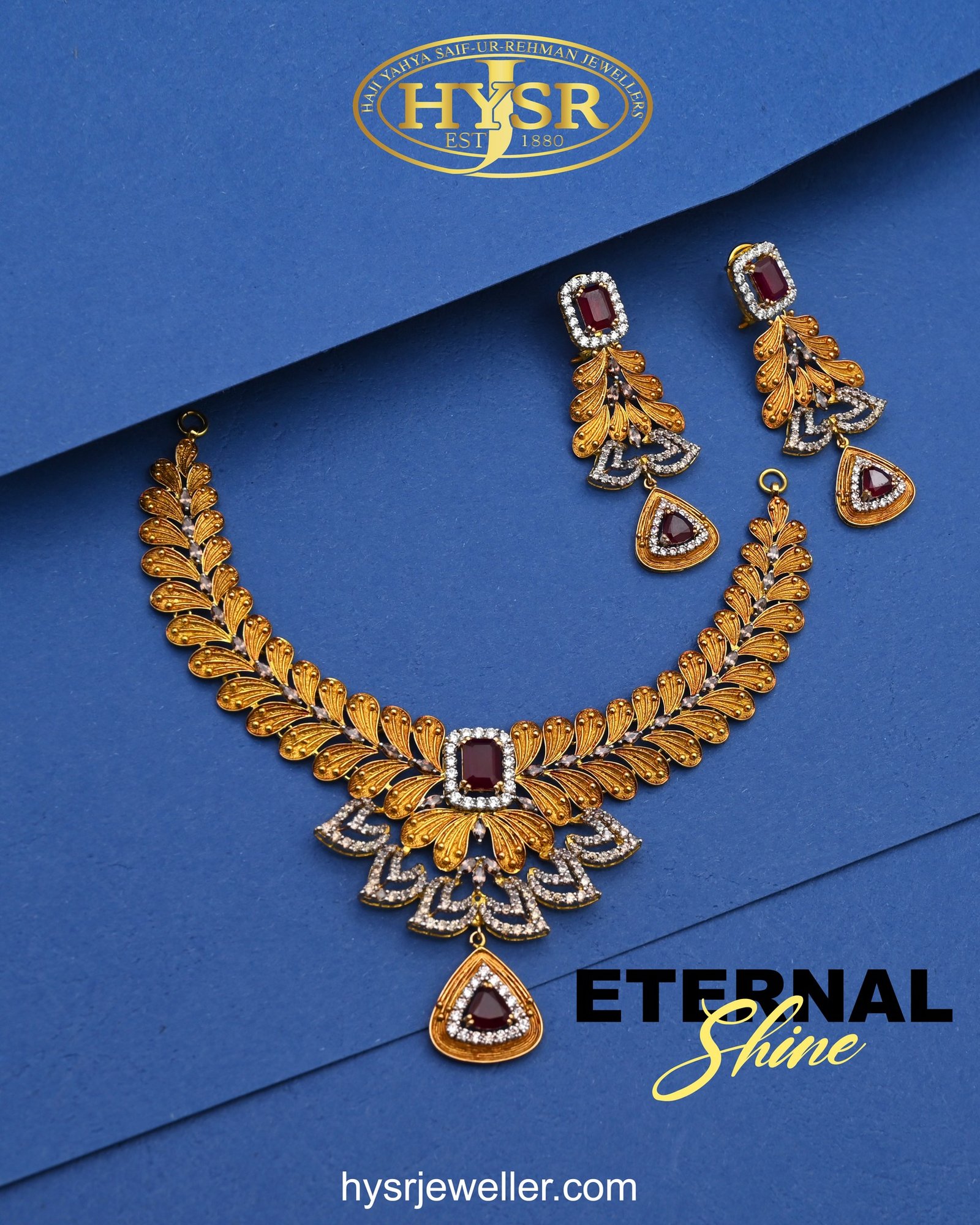 GOLD NECKLACE DESIGN
