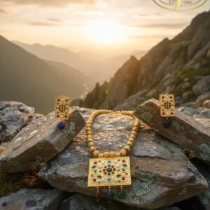 GOLD NECKLACE DESIGN