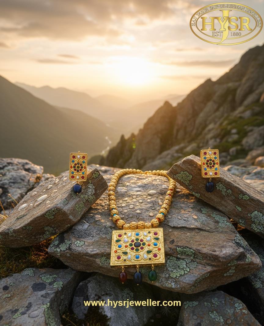 GOLD NECKLACE DESIGN