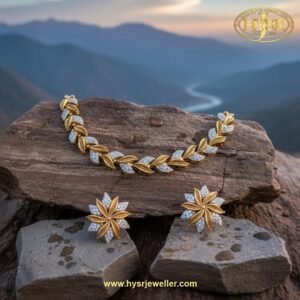 GOLD NECKLACE DESIGN