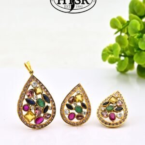 GOLD PENDANT DESIGN