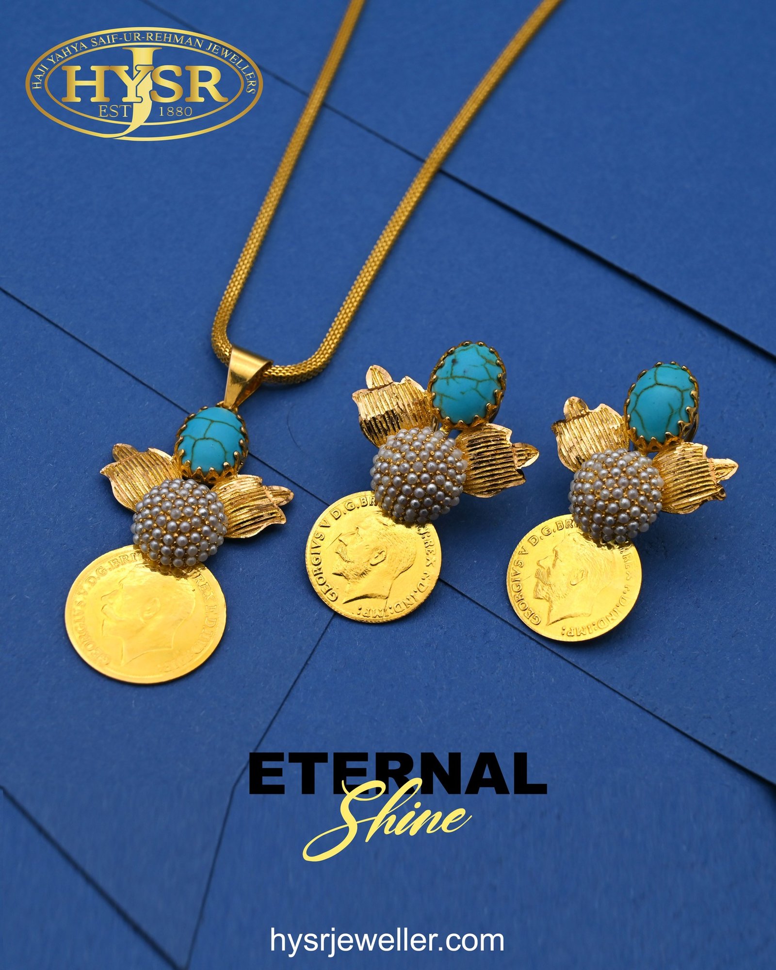 GOLD PENDANT DESIGN