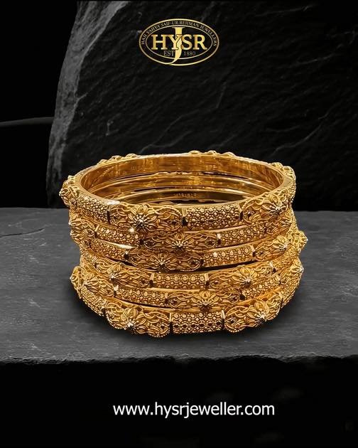 GOLD BANGLES DESIGN