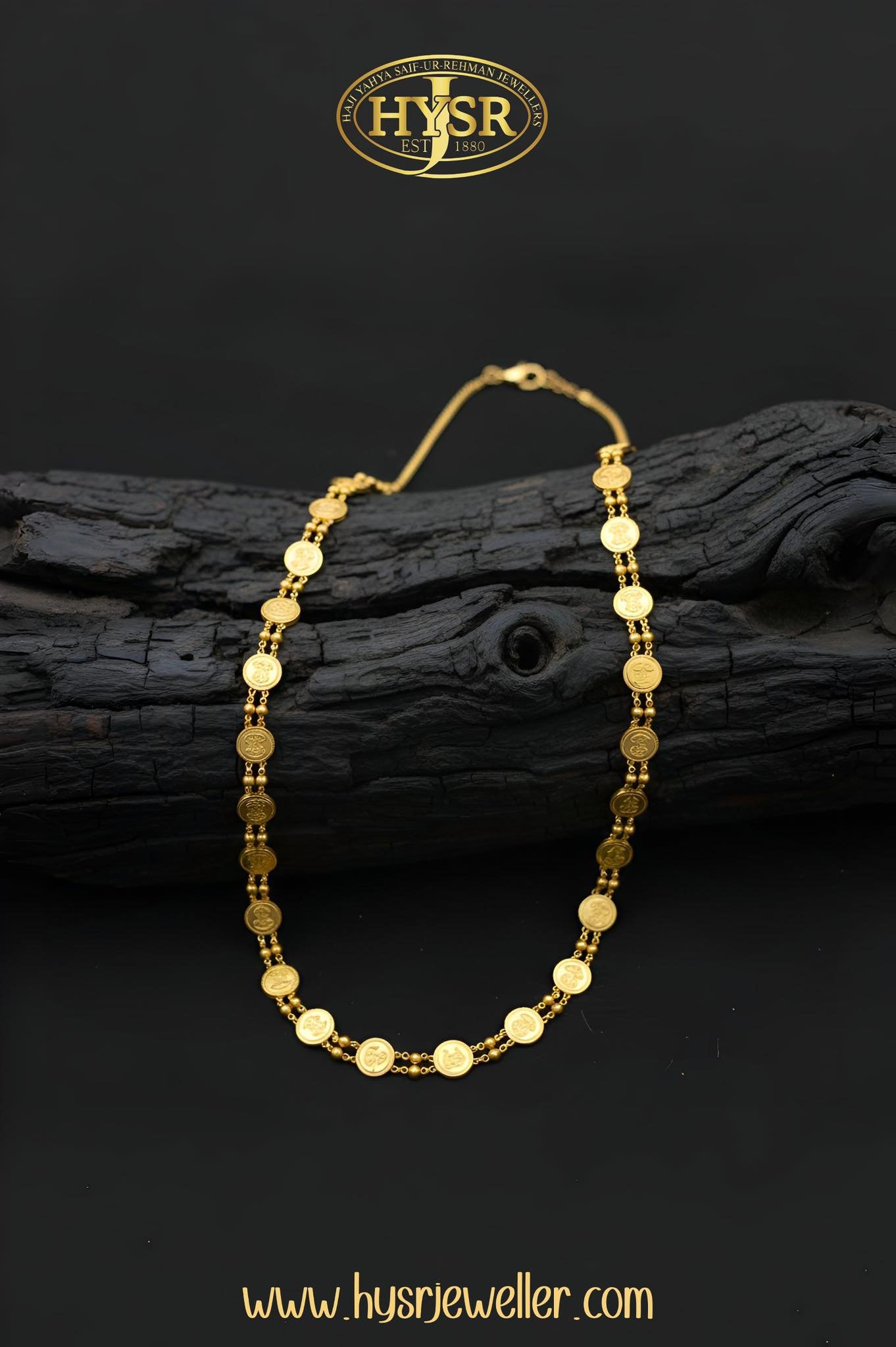 GOLD NECKLACE DESIGN