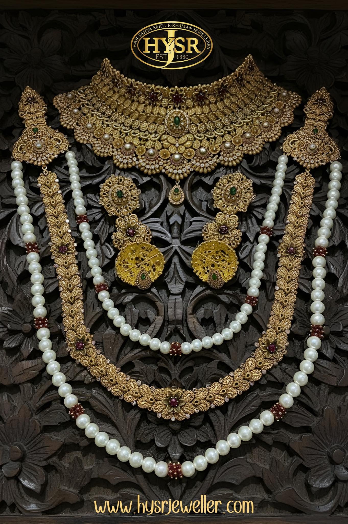 GOLD NECKLACE DESIGN