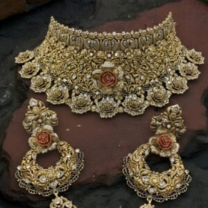 GOLD NECKLACE DESIGN