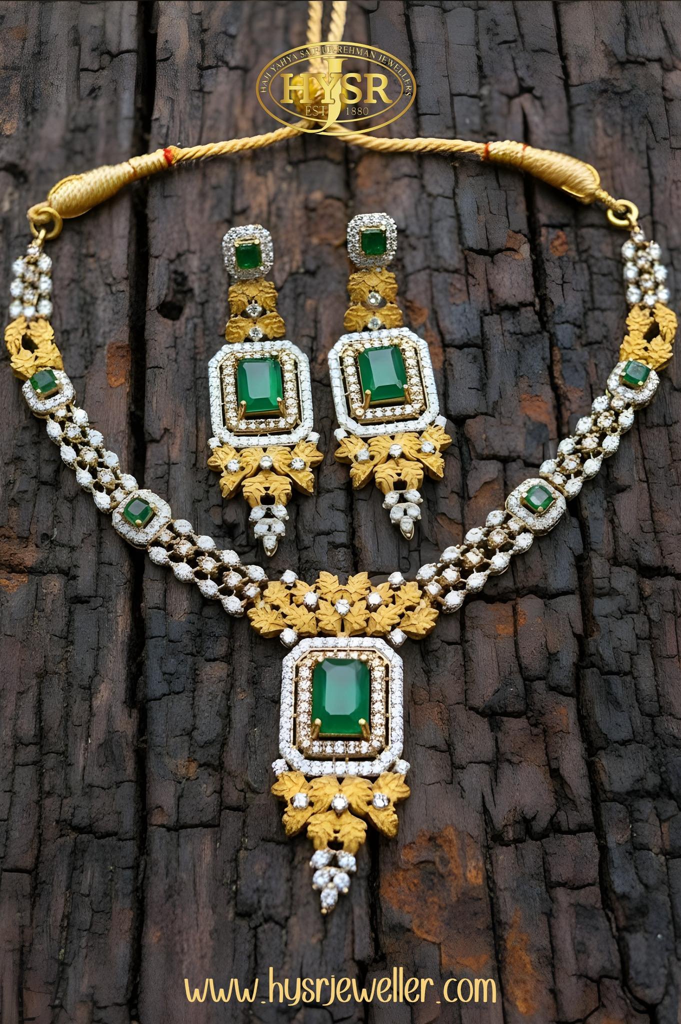 GOLD NECKLACE DESIGN