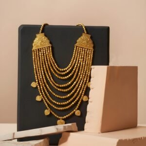 GOLD NECKLACE DESIGN