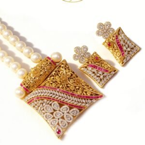 GOLD NECKLACE DESIGN