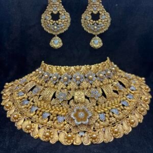 GOLD NECKLACE DESIGN