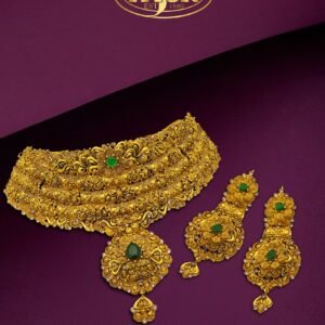 GOLD NECKLACE DESIGN