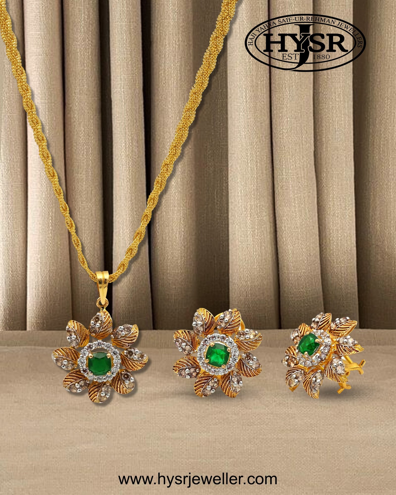GOLD PENDANT DESIGN