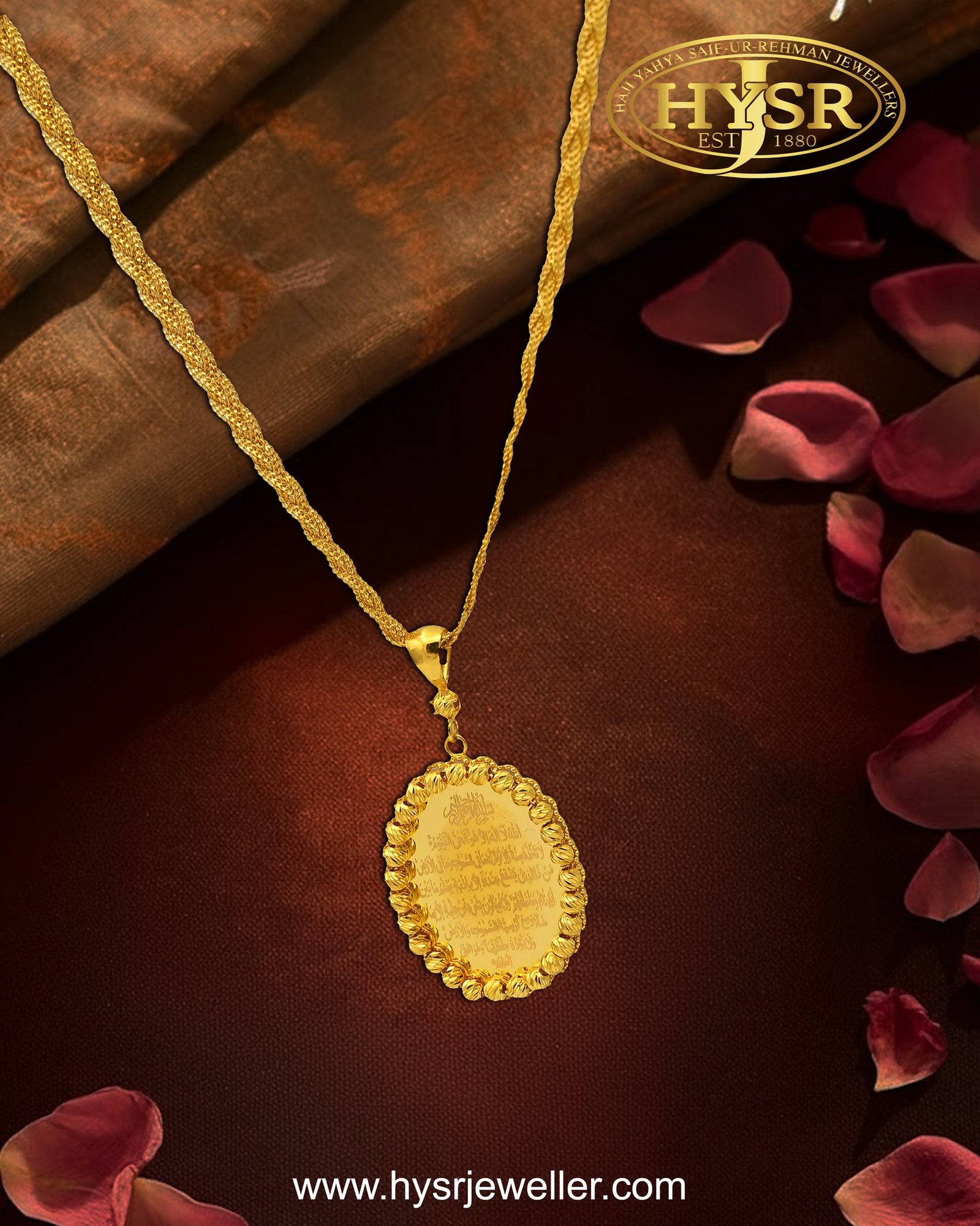 GOLD PENDANT DESIGN