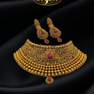 GOLD NECKLACE DESIGN