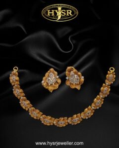 GOLD NECKLACE DESIGN