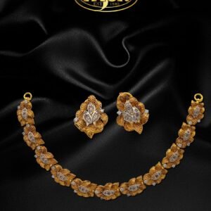 GOLD NECKLACE DESIGN