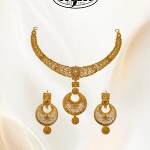 GOLD NECKLACE DESIGN