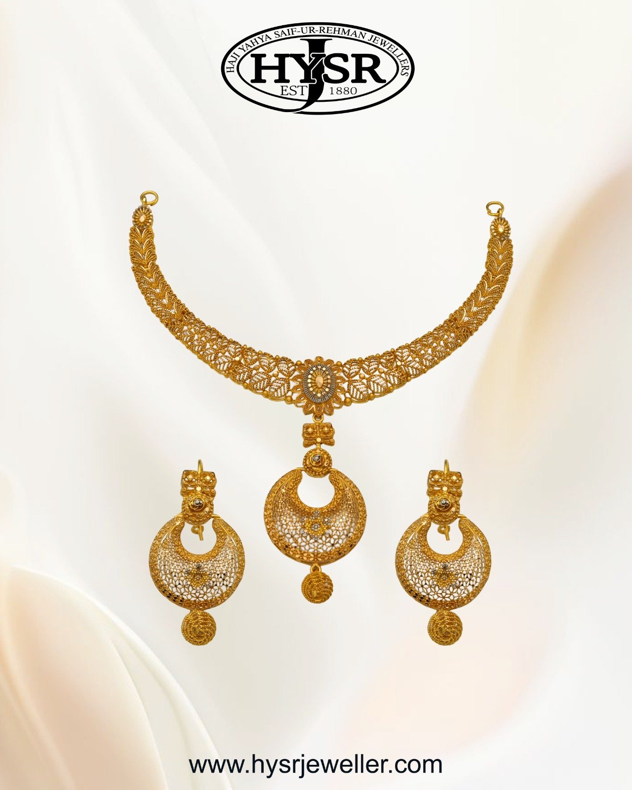GOLD NECKLACE DESIGN