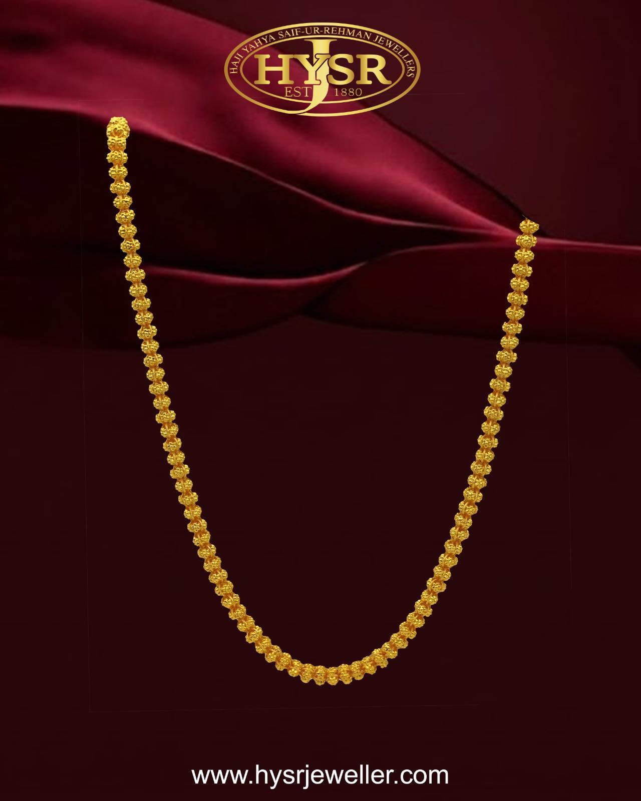 GOLD CHAIN DESIGN