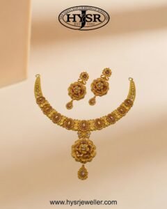 GOLD NECKLACE DESIGN