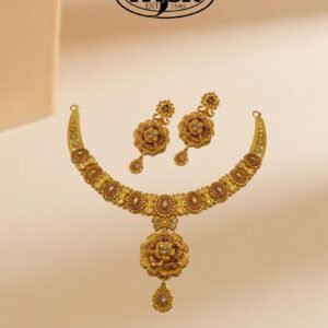GOLD NECKLACE DESIGN