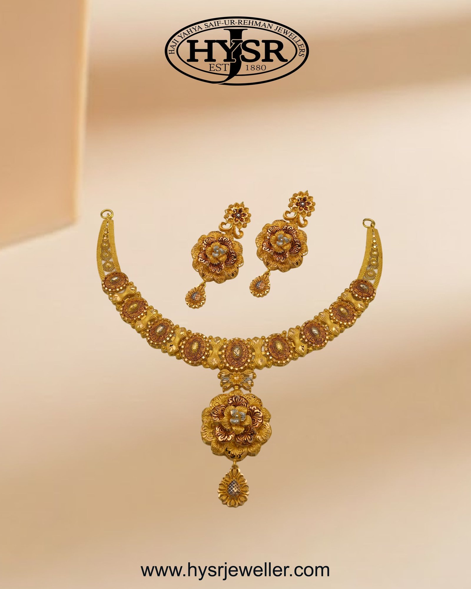 GOLD NECKLACE DESIGN