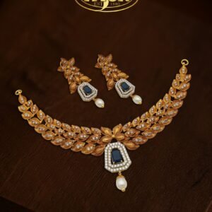 GOLD NECKLACE DESIGN