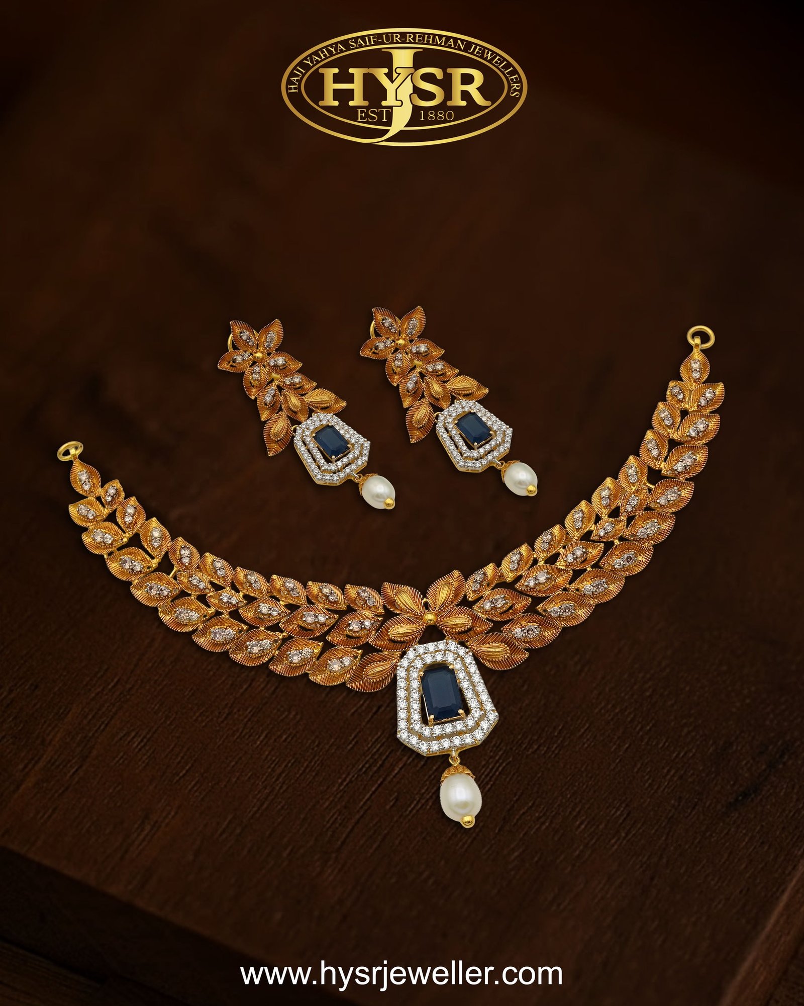 GOLD NECKLACE DESIGN