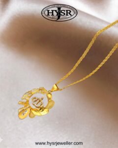 GOLD PENDANT DESIGN