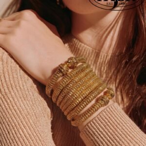 GOLD BANGLES DESIGN
