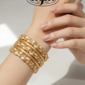 GOLD BANGLES DESIGN