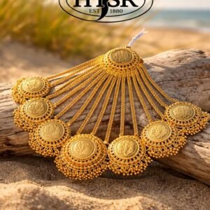 GOLD BINDIYA DESIGN
