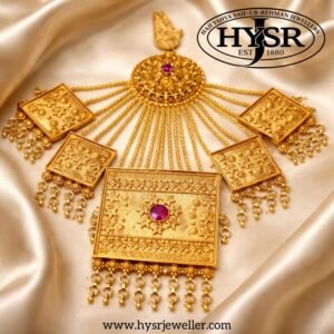 GOLD BINDIYA DESIGN