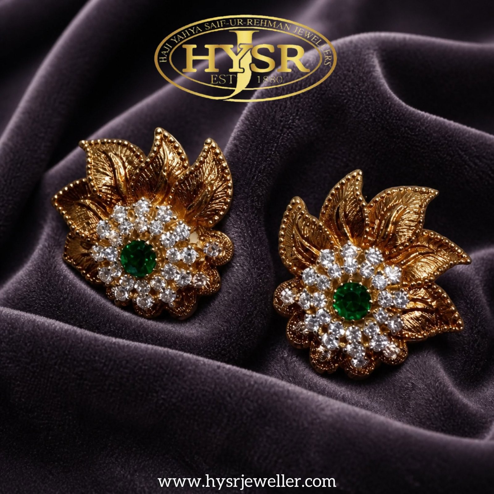 GOLD EARRING DESIGN