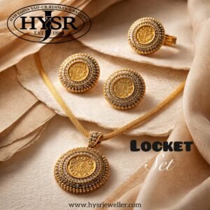 GOLD LOCKET SET