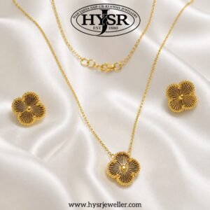 GOLD LOCKET SET