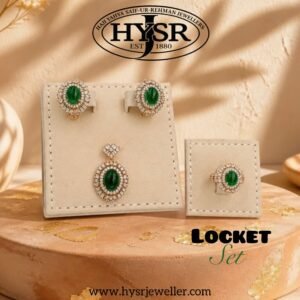 GOLD LOCKET SET