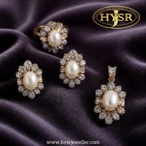 GOLD LOCKET SET