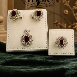 GOLD LOCKET SET