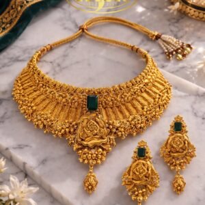 GOLD MALA SET DESIGN