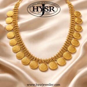 GOLD MALA SET DESIGN