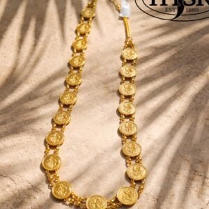 GOLD MALA SET DESIGN
