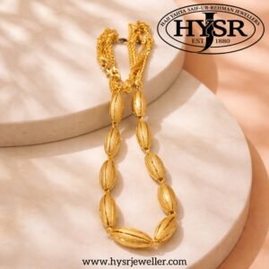 GOLD MALA SET DESIGN