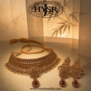 GOLD MALA SET DESIGN