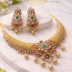 GOLD NECKLACE DESIGN