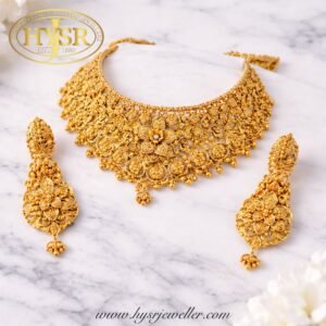 GOLD NECKLACE DESIGN